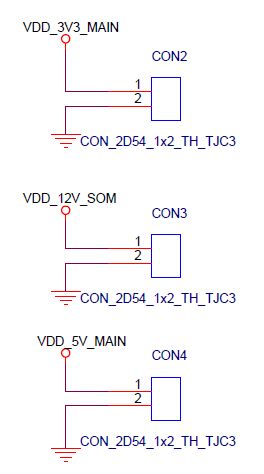 TL8568I 模块CON2/CON3/CON4接口引脚定义