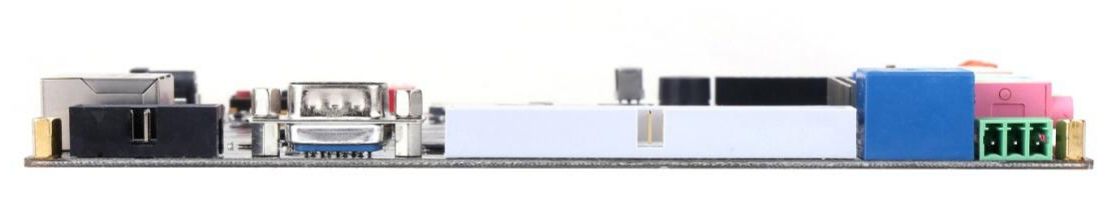 TL5509-EVM开发板侧视图3